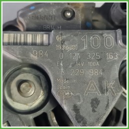 Alternatore BOSCH 0124325163 OPEL MERIVA X03 93174469