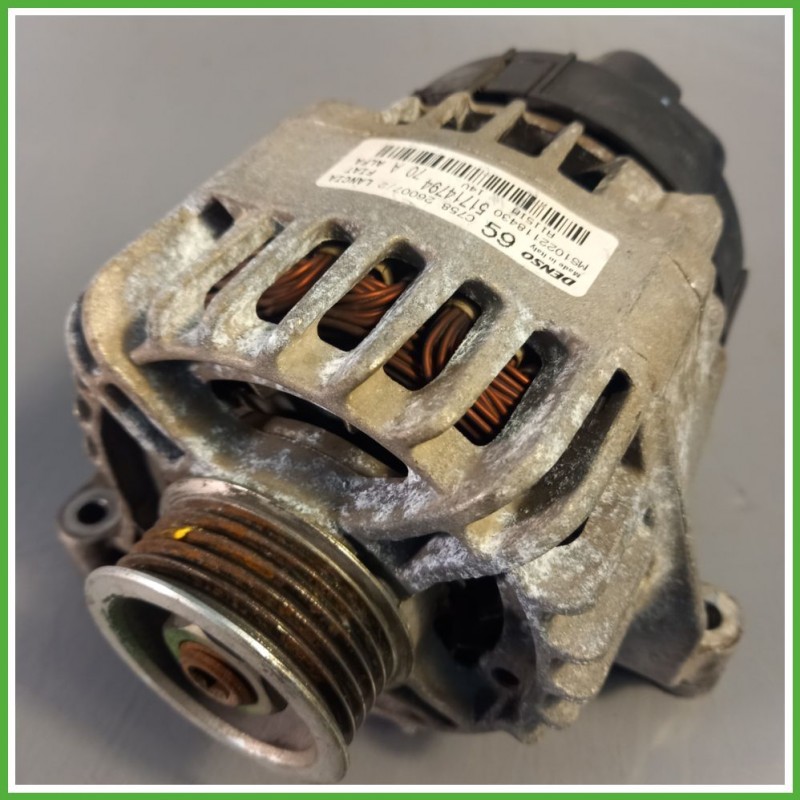 Alternatore DENSO MS1022118430 FIAT GRANDE PUNTO 2Y 52003531
