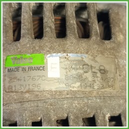 Alternatore VALEO A13V96 PEUGEOT 306 5705X2