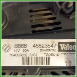 Alternatore VALEO TG9S010 LANCIA YPSILON TE 52003513