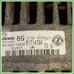 Alternatore DENSO MS1022118430 FIAT PUNTO 1N/1P 52003531