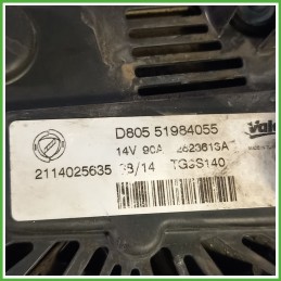 Alternatore VALEO TG9S140 FIAT PUNTO 6U 51984057