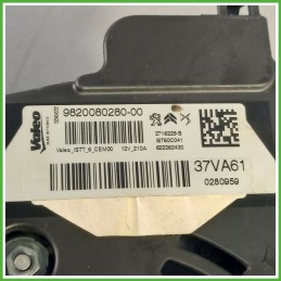 Alternatore VALEO 37VA61 PEUGEOT 408 9820080280