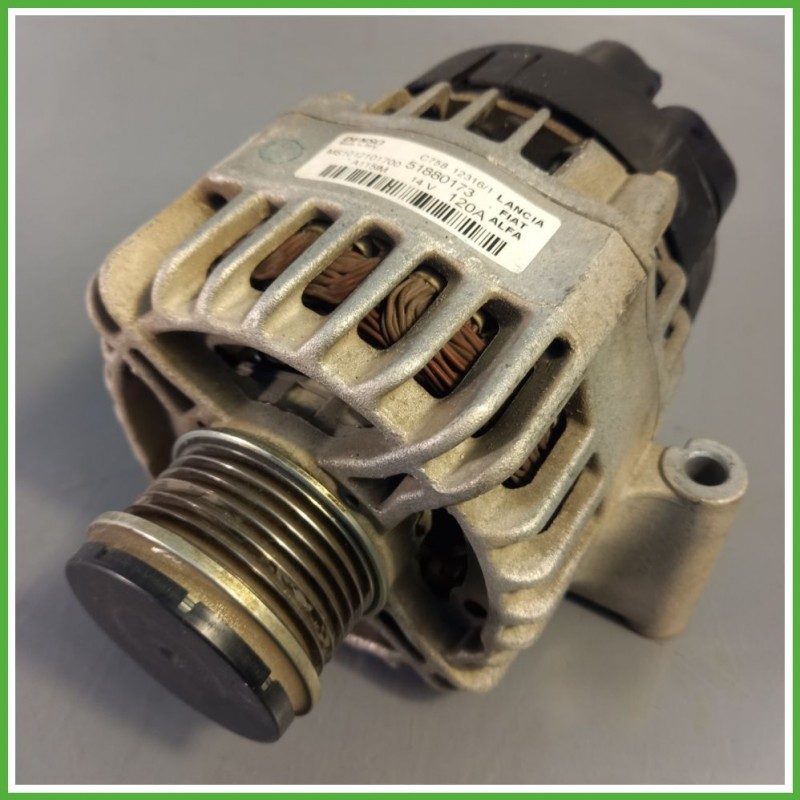 Alternatore DENSO MS1012101700 LANCIA YPSILON TK 51880173