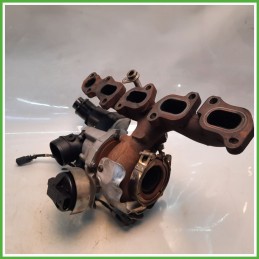 Turbina, Turbocompressore AUDI A3 8V CRL 2.0 TDI 04L253020M 2016 2021 AUDI 04L253010