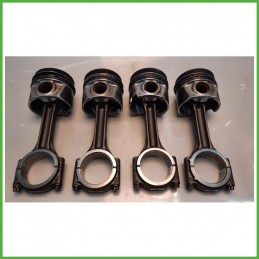 Set 4 Pistoni con biella AUDI A3 8V CRL 2.0 TDI 04L107065A001 2016 2021 AUDI 04L107065A001