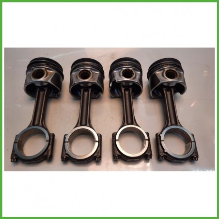 Set 4 Pistoni con biella AUDI A3 8V CRL 2.0 TDI 04L107065A001 2016 2021 AUDI 04L107065A001