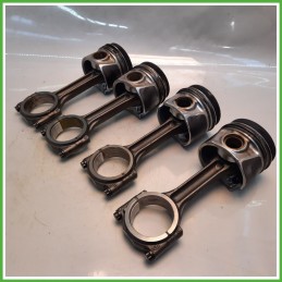 Set 4 Pistoni con biella AUDI A3 8V CRL 2.0 TDI 04L107065A001 2016 2021 AUDI 04L107065A001