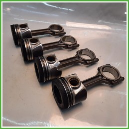 Set 4 Pistoni con biella AUDI A3 8V CRL 2.0 TDI 04L107065A001 2016 2021 AUDI 04L107065A001