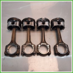 Set 4 Pistoni con biella ALFA ROMEO MiTo X6 955A6000 1.4 55272806 2008 2011 ALFA ROMEO 55272806