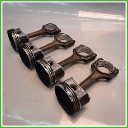 Set 4 Pistoni con biella ALFA ROMEO MiTo X6 955A6000 1.4 55272806 2008 2011 ALFA ROMEO 55272806