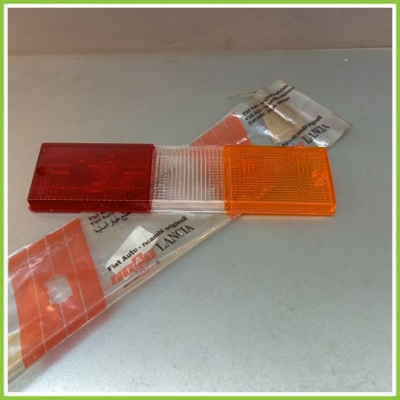 Trasparente Posteriore Destro DX ALTISSIMO 264502 FIAT 131 2a Serie 4403138 Originale Nuovo