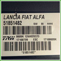 Centralina ABS Modulo Pompa TRW 8606K 71752820 LANCIA DELTA TH Originale Usato