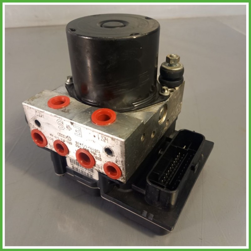 Centralina ABS Modulo Pompa BOSCH 0265955030 6R0614517BABEF VOLKSWAGEN POLO 6R Originale Usato