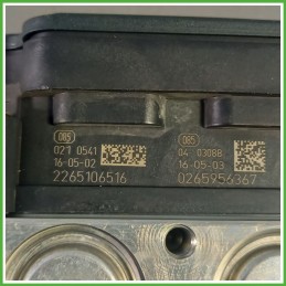 Centralina ABS Modulo Pompa BOSCH 0265956367 71779946 LANCIA YPSILON TK Originale Usato