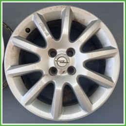Cerchio Singolo in Lega OPEL ASTRA (A04) (dal 01/2004 al 03/2011) 16 pollici 16" 6.5J 4x100 ET 37 originale usato al pz