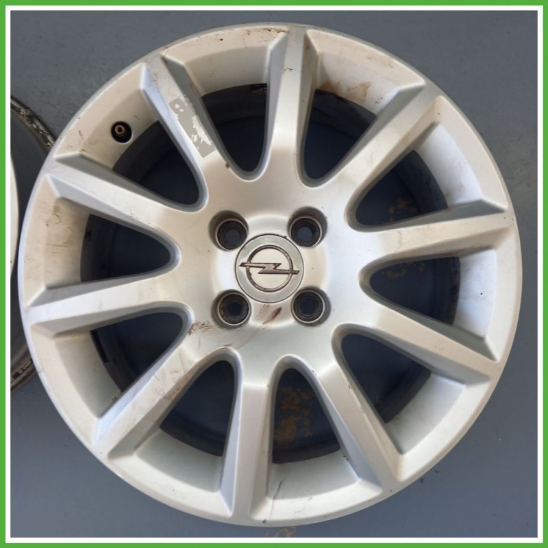Cerchio Singolo in Lega OPEL ASTRA (A04) (dal 01/2004 al 03/2011) 16 pollici 16" 6.5J 4x100 ET 37 originale usato al pz