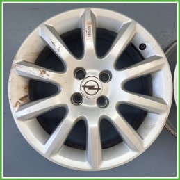 Cerchio Singolo in Lega OPEL ASTRA (A04) (dal 01/2004 al 03/2011) 16 pollici 16" 6.5J 4x100 ET 37 originale usato al pz