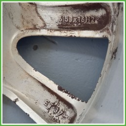 Cerchio Singolo in Lega OPEL ASTRA (A04) (dal 01/2004 al 03/2011) 16 pollici 16" 6.5J 4x100 ET 37 originale usato al pz