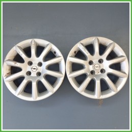 Cerchio Singolo in Lega OPEL ASTRA (A04) (dal 01/2004 al 03/2011) 16 pollici 16" 6.5J 4x100 ET 37 originale usato al pz