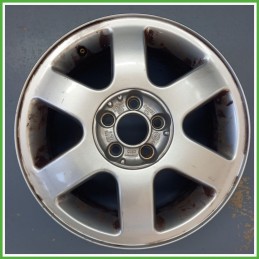 Cerchio Singolo in Lega AUDI A3 (8L) (dal 07/2000 al 04/2003) 15 pollici 15" 6.0J 5x100 ET 38 originale usato al pz