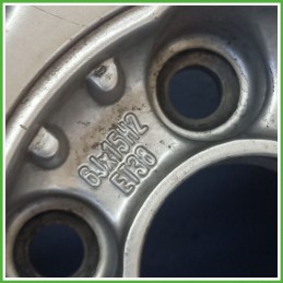 Cerchio Singolo in Lega AUDI A3 (8L) (dal 07/2000 al 04/2003) 15 pollici 15" 6.0J 5x100 ET 38 originale usato al pz
