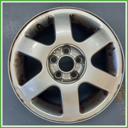 Cerchio Singolo in Lega AUDI A3 (8L) (dal 07/2000 al 04/2003) 15 pollici 15" 6.0J 5x100 ET 38 originale usato al pz