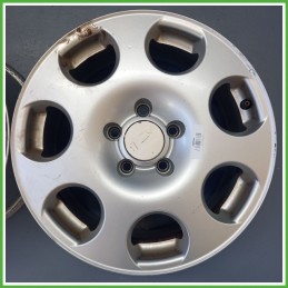 Cerchio Singolo in Lega VOLKSWAGEN GOLF (1K) (dal 10/2003 al 12/2009) 16 pollici 16" 7.0J 5x112 ET 42 originale usato al pz
