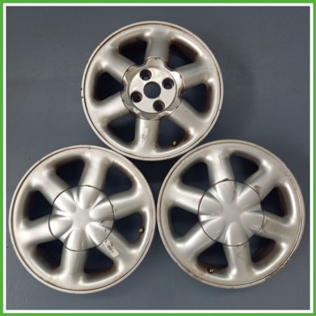 Cerchi in Lega RENAULT MEGANE 1a Serie (dal 03/1999 al 06/2003) 15 pollici 15" 6.0J 4x100 ET 43 4pz originali usati