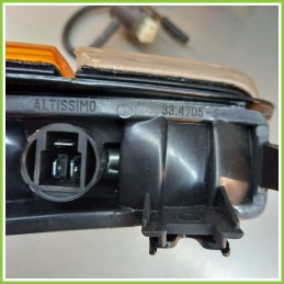 Faro Fanale Proiettore Anteriore Sinistro Nuovo Altissimo 32.6739S Fiat Argenta