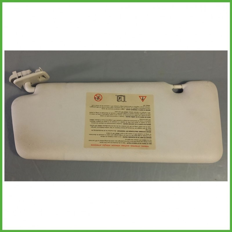 Aletta Parasole Destro DX RENAULT MEGANE 3a Serie 1.5 dCi 964003478R 2008 2012 RENAULT 964003478R