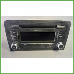 Autoradio AUDI A3 8P 1.6 TDI 8P0035152E 2010 2013 BLAUPUNKT 7649275380
