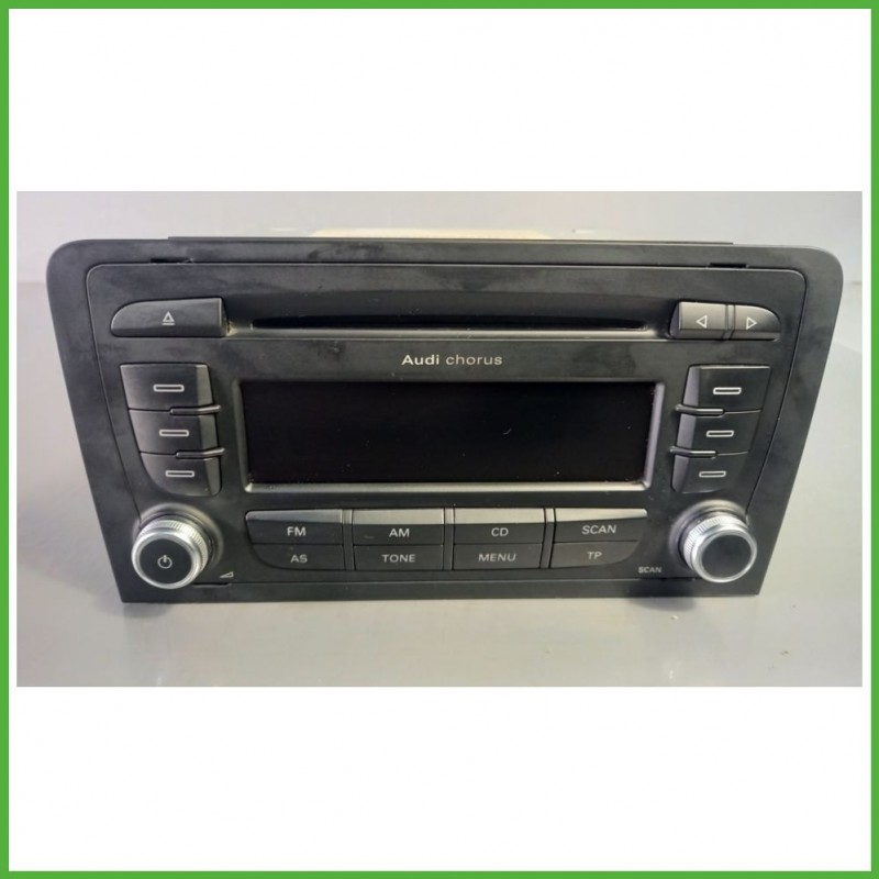 Autoradio AUDI A3 8P 1.6 TDI 8P0035152E 2010 2013 BLAUPUNKT 7649275380