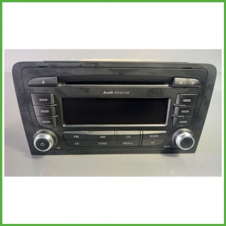 Autoradio AUDI A3 8P 1.6 TDI 8P0035152E 2010 2013 BLAUPUNKT 7649275380