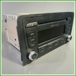 Autoradio AUDI A3 8P 1.6 TDI 8P0035152E 2010 2013 BLAUPUNKT 7649275380