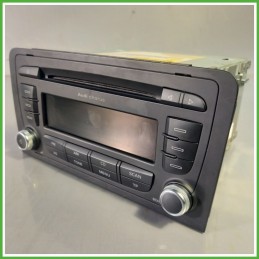 Autoradio AUDI A3 8P 1.6 TDI 8P0035152E 2010 2013 BLAUPUNKT 7649275380