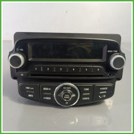 Autoradio CHEVROLET (DAEWOO) AVEO T300 1.2 95127258 2011 CHEVROLET (DAEWOO) 95369278