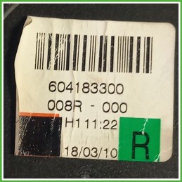 Cintura di Sicurezza Anteriore Destro DX (Lato Passeggero) AUDI A3 8P 1.6 TDI 8P4857706C 2010 2013 AUDI 604183300