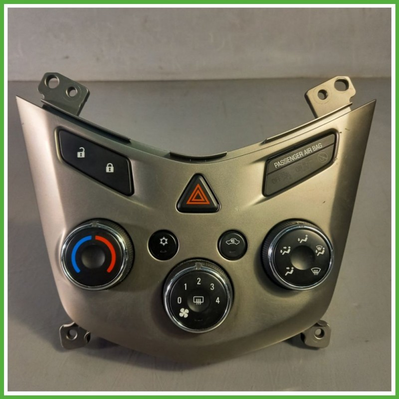 Comandi Clima AC Riscaldamento Condizionatore CHEVROLET (DAEWOO) 1302201003 CHEVROLET (DAEWOO) AVEO T300 1.2 95076682 2011