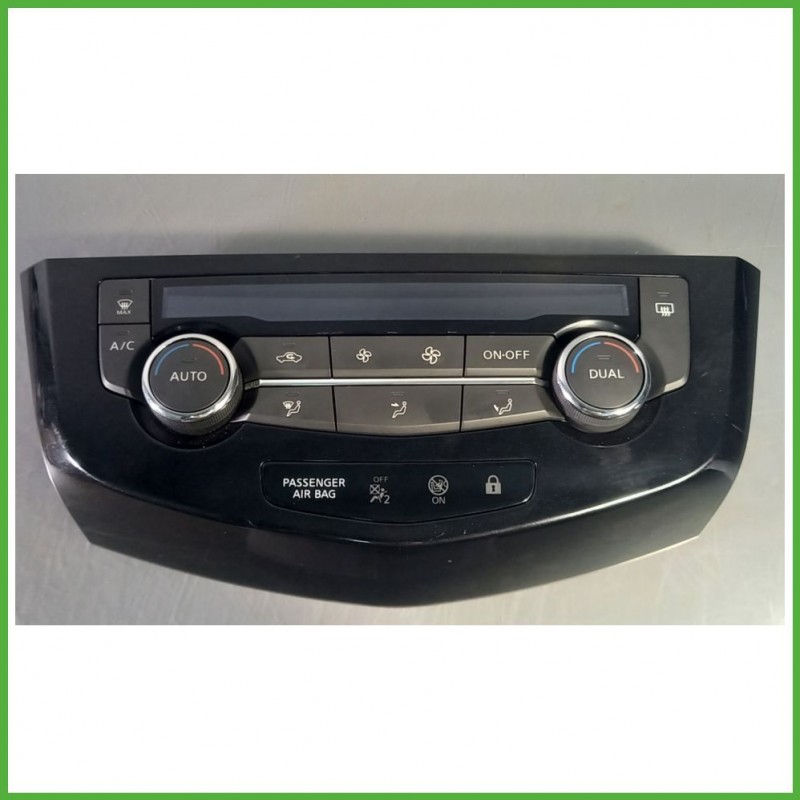 Comandi Clima AC Riscaldamento Condizionatore VALEO 20141106 NISSAN QASHQAI J11E 1.5 dCi 275004EA0A 2014 2018