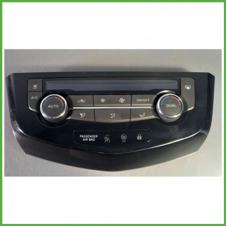 Comandi Clima AC Riscaldamento Condizionatore VALEO 20141106 NISSAN QASHQAI J11E 1.5 dCi 275004EA0A 2014 2018