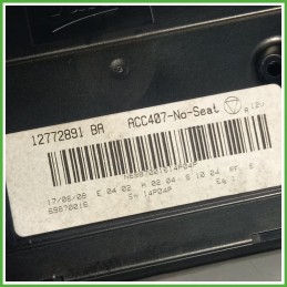 Comandi Clima AC Riscaldamento Condizionatore VALEO 12772891 SAAB 9.3 2a Serie 1.8 12772891 2002 2010