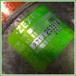 Compressore Clima AC Aria Condizionata ZEXEL 5062310501 VOLKSWAGEN PASSAT 3B 8D0260805RX