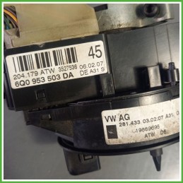 Comandi Devioguida SEAT IBIZA 6L 1.9 TDI 6Q0953513D9B9 VOLKSWAGEN 6Q0953503DA