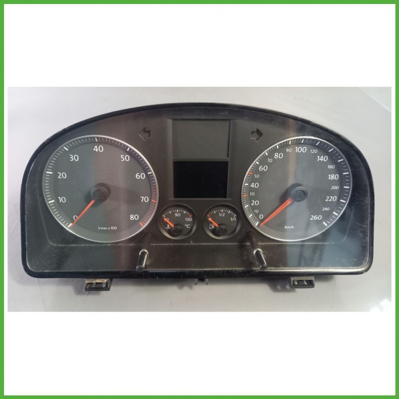 Quadro strumenti contachilometri tachimetro VDO 1T0920864 VOLKSWAGEN TOURAN 1T 1.6 1T0920861XZ01