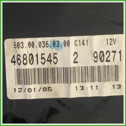 Quadro strumenti contachilometri tachimetro VDO 46801545 FIAT PANDA 2Q 1.1 46801565