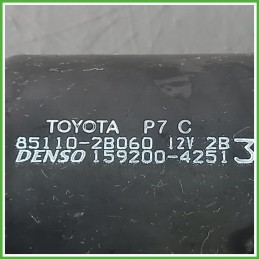 Tergi Cristallo TOYOTA CELICA 1.8 16V 851102B060 1999 2006 DENSO 159200-4251