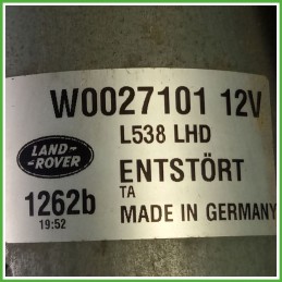 Tergi Cristallo LAND ROVER RANGE ROVER EVOQUE 2.2 LR078300 2011 2018 VALEO W0027101