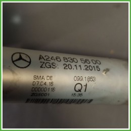Tubo Tubazione Clima Aria Condizionata MERCEDES-BENZ A2468305600 MERCEDES-BENZ Classe A W176 A2468305600 2015 2018