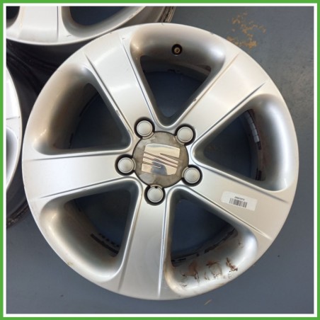 Cerchio Singolo in Lega SEAT ALTEA (5P) (dal 03/2004) 16 pollici 16" 6.5J 5x112 ET 50 originale usato al pz